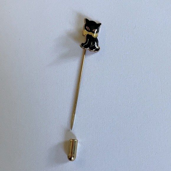 VINTAGE 80’s enamel brooch Pin - Picture 3 of 5